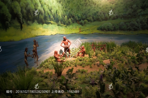 原始人生活場景