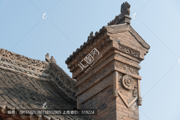 古建筑房頂