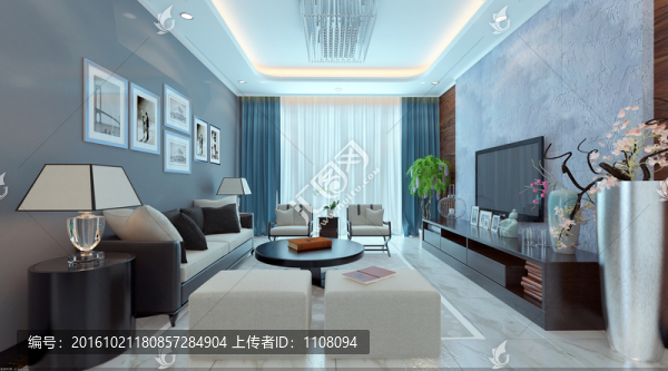 現(xiàn)代風(fēng)格客廳效果圖