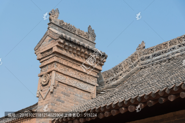 古建筑房頂
