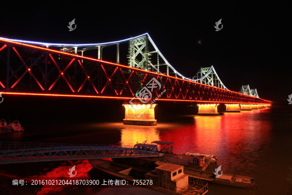 鴨綠江大橋