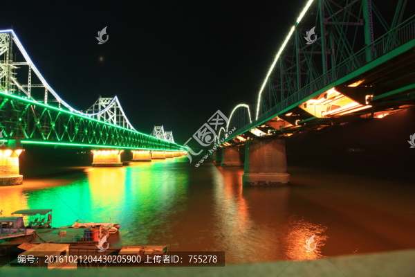 鴨綠江大橋
