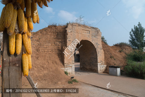 白鹿原影視城