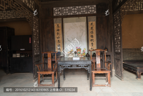 白鹿原影視城