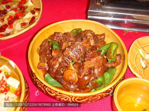 香辣鴨肉