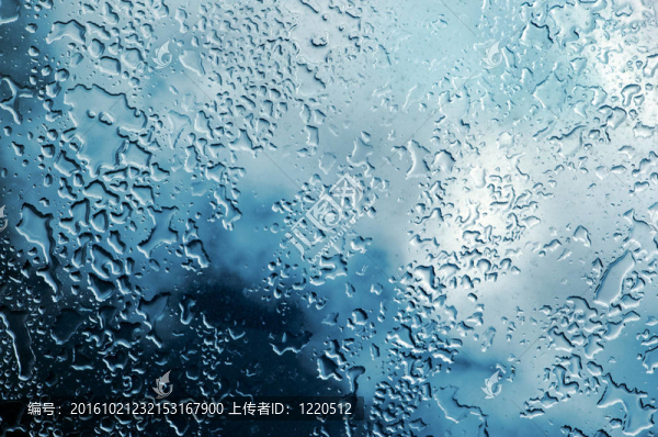 水滴背景