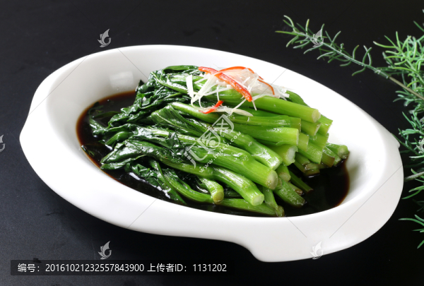 清炒芥蘭