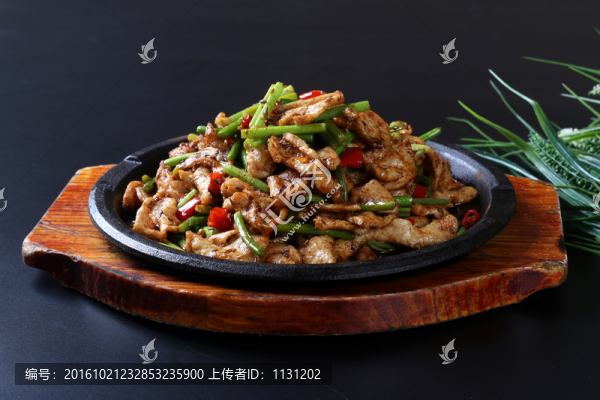鐵板牛柳