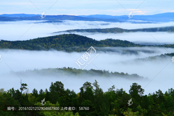群山云海