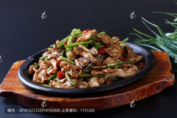 鐵板黃牛肉