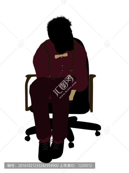 男性商業(yè)剪影3