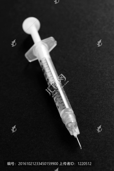 醫(yī)用注射器和針頭