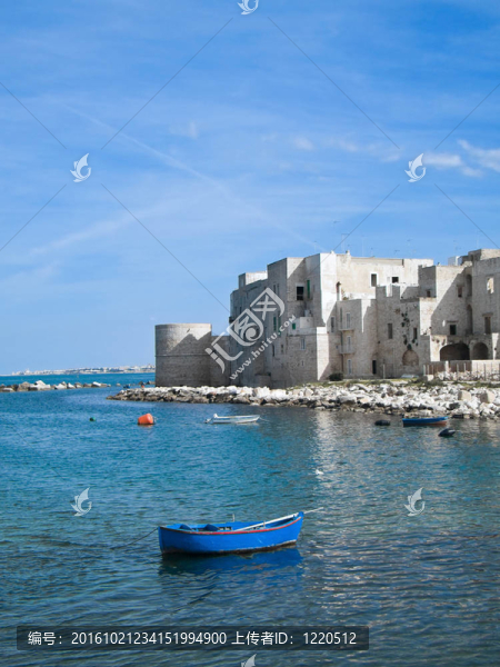 Torrione,Passari。莫爾費塔。Apulia。