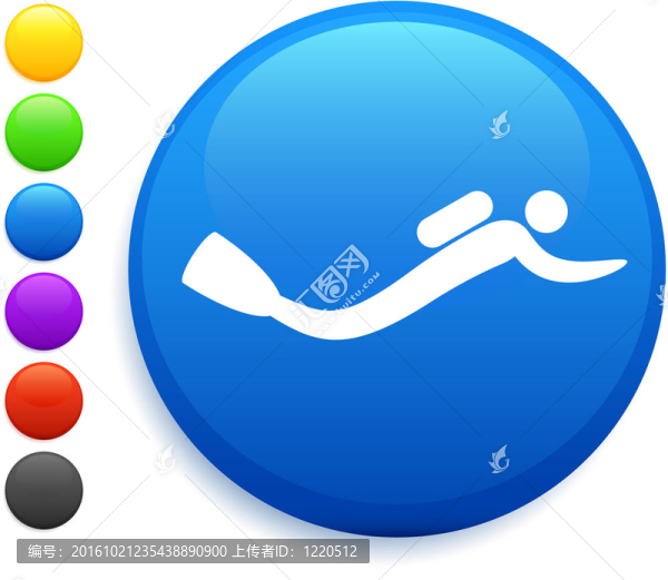 水肺圖標(biāo)圓形互聯(lián)網(wǎng)按鈕