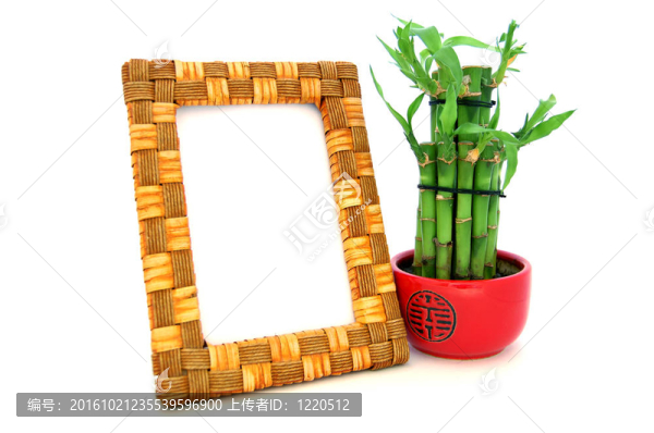 菜單用竹框；圖片或照片