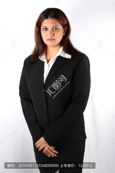 嚴重的印度商人