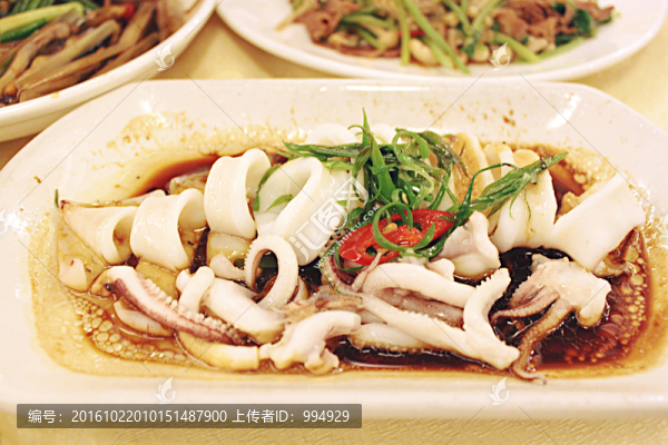 炒八爪魚