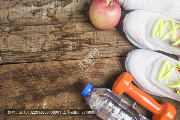 蘋果啞鈴健美