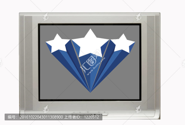 星旗空白電視