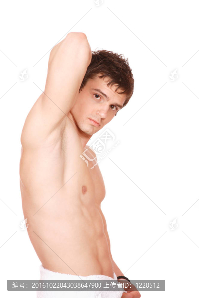 漂亮的肌肉男