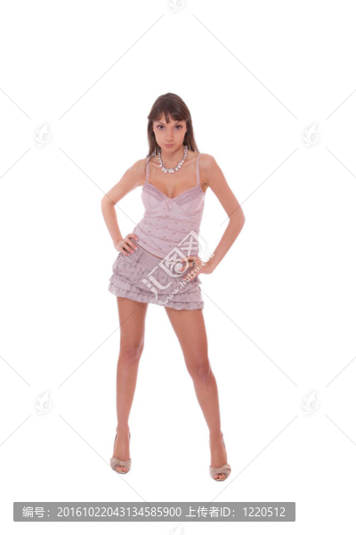 年輕漂亮的女人