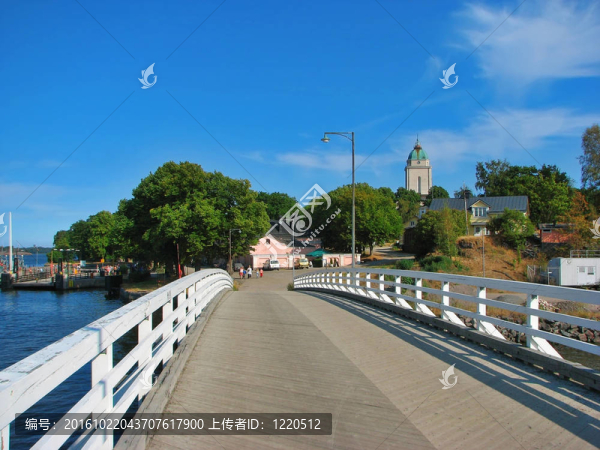赫爾辛基Sveaborg大橋