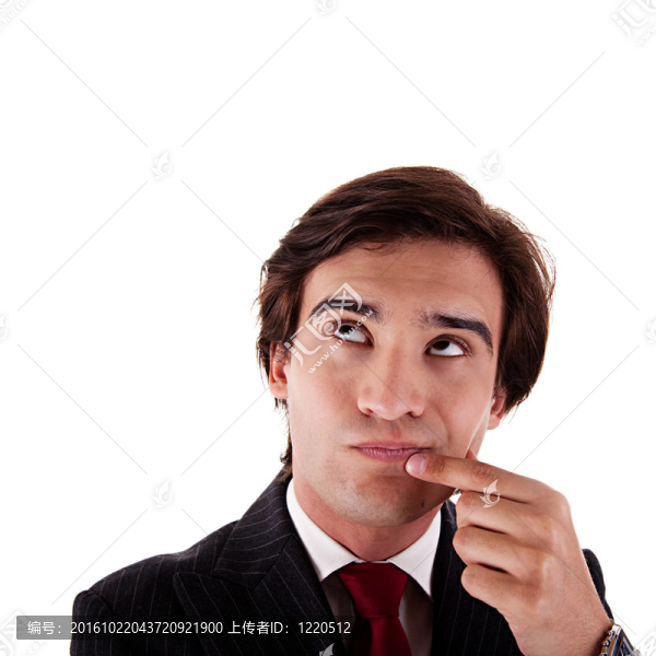 年輕商人思維