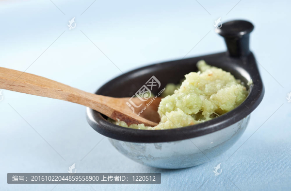 姜蒜糊小碗