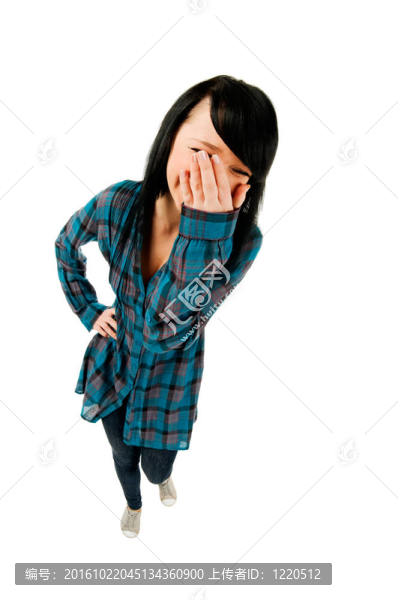 可愛的少女