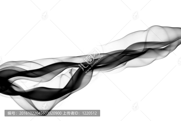 摘要煙氣的形狀