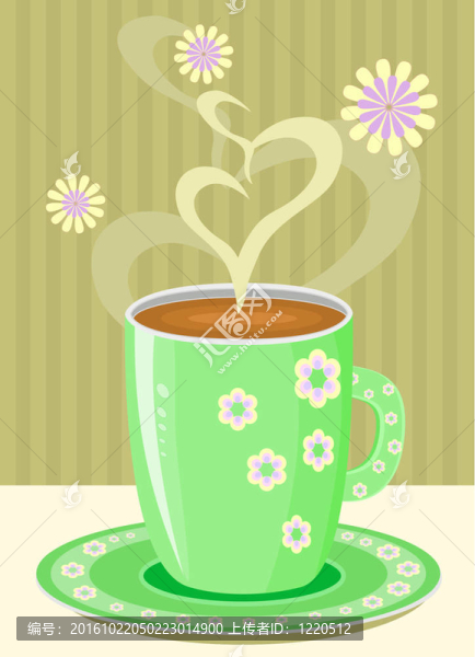 杯插圖
