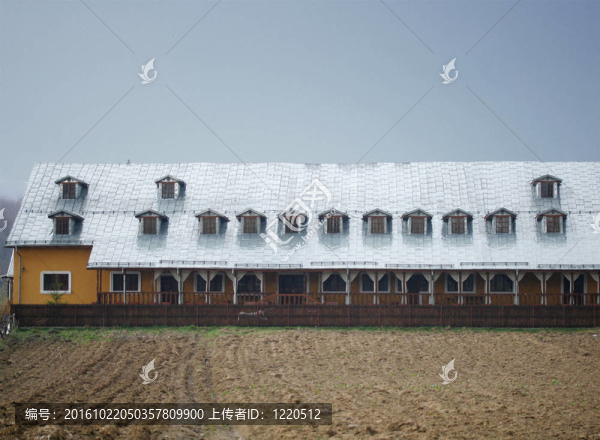 廢棄的旅館