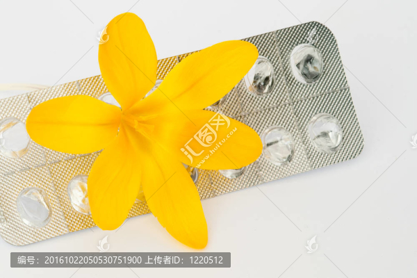 黃番紅花Blister,Pack