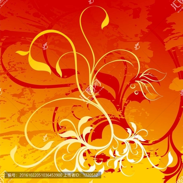 花的