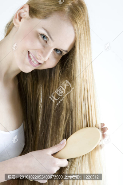 女人穿內(nèi)衣的肖像