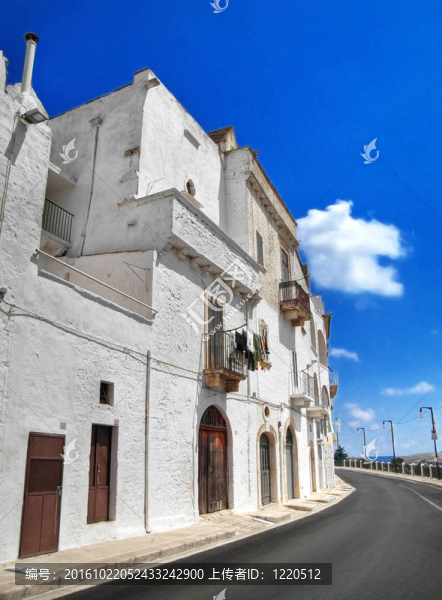 洛科羅通多的風(fēng)景。Apulia。
