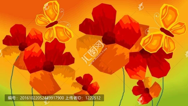 花