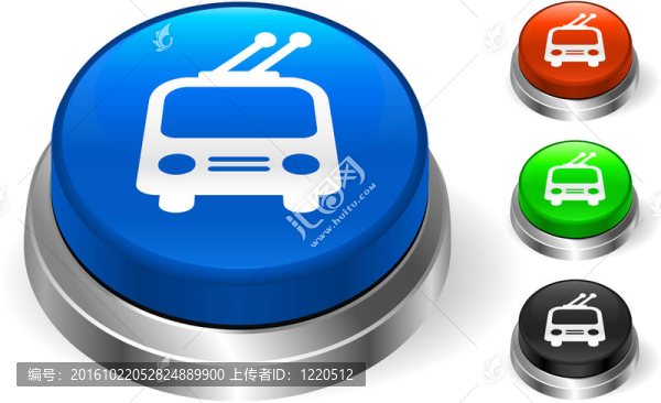 電車圖標(biāo)在互聯(lián)網(wǎng)按鈕