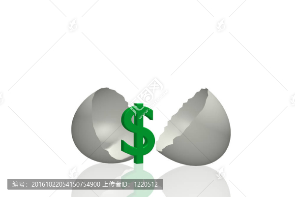 美元符號(hào)的孵化