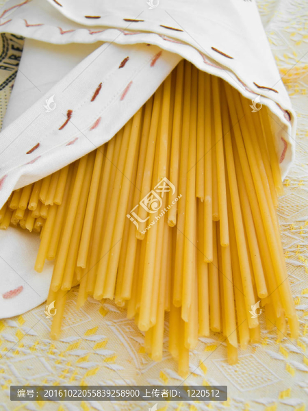 面團(tuán).意大利食品。