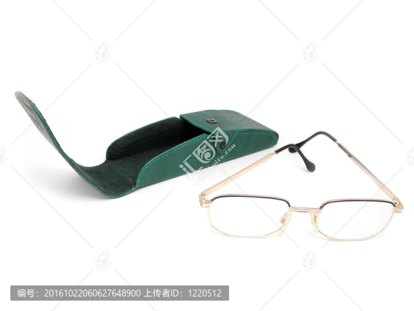 眼鏡和綠色