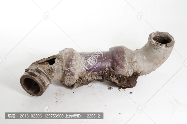 舊污水管