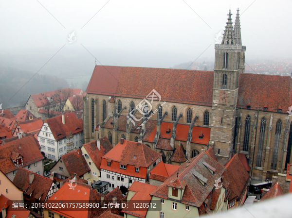 Jackobs,Kirche；羅滕堡