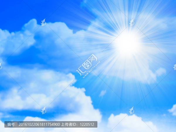 太陽的天空