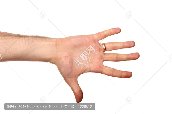 男人的手