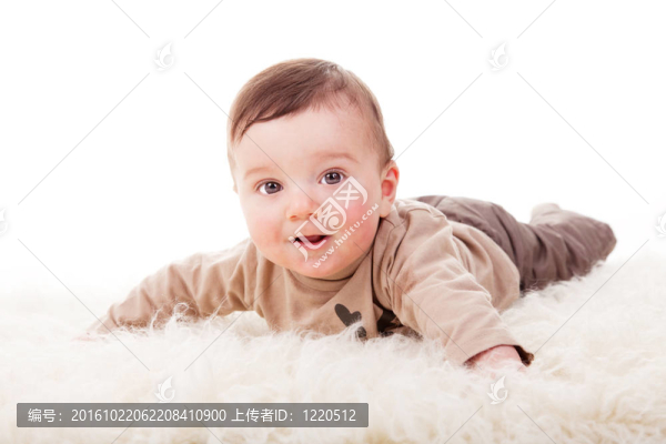 可愛的小男孩