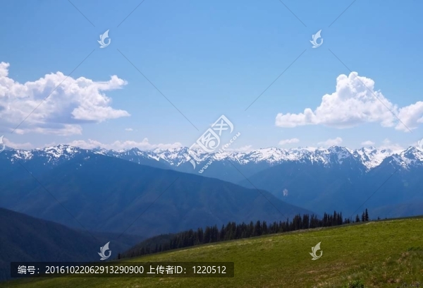 山地景觀
