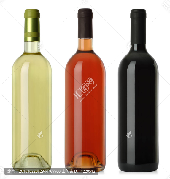 酒瓶空白無標(biāo)簽