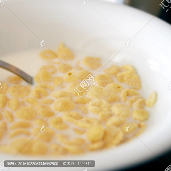 牛奶和麥片