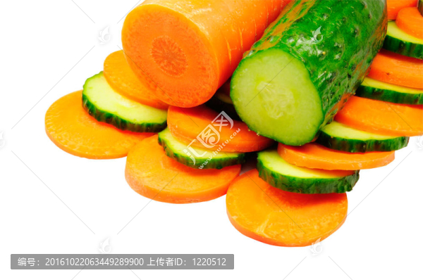 黃瓜和carrot